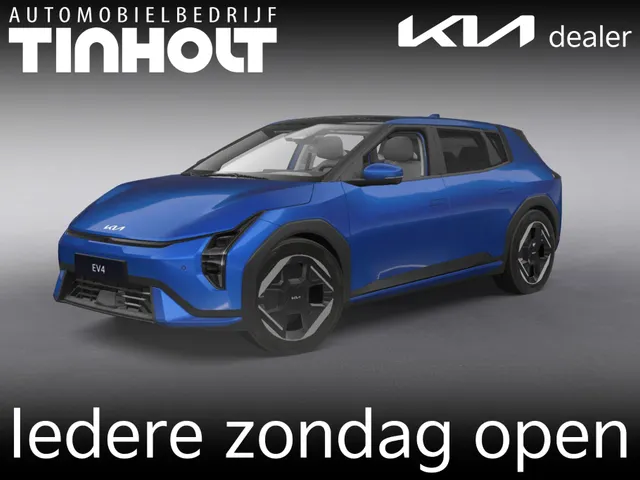 Kia EV4 Plus Advanced 81.4 kWh
