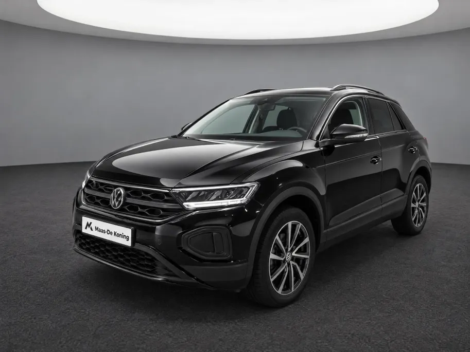 Volkswagen T-Roc 1.0 TSI 110pk Life Business · Apple/Android Car Play · Navigatie · P-Sensoren · Stoelverwarming · Virtual Cockpit · Garantie t/m 04-01-2028 of 100.000km