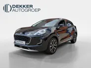 Ford Puma 1.0 EcoBoost Hybrid Titanium Trekhaak!
