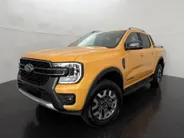 Ford Ranger Wildtrak Double Cab PHEV met o.a. een Elektrisch bedienbare rollertop, Trekhaak, Adaptieve cruise control, Dodehoekdetectie en een Achteruitrijcamera