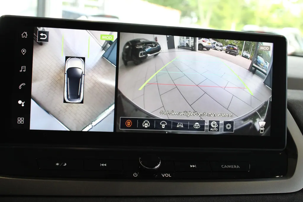 Nissan QASHQAI 1.3 MHEV Xtronic N-Design |1800kg trekgewicht|Coldpack|Panoramisch dak|Camera rondomzicht|Parkeersensoren voor en achter|Naviagatie|Apple carplay&Android auto|20inch Lichtmetalenwielen|Alcantara bekleding|