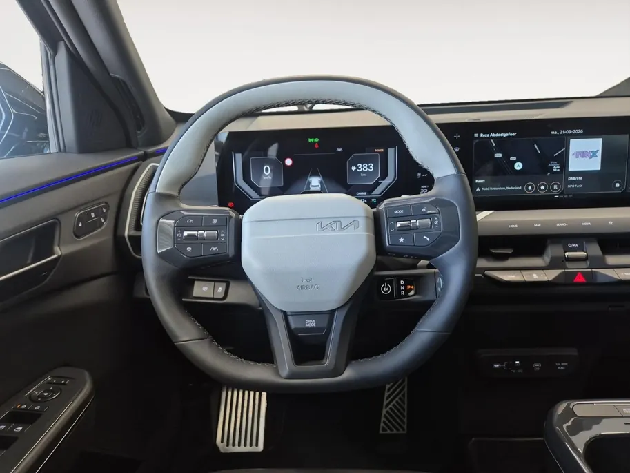 Kia EV5 GT-Line Business Edition 81.4 kWh | Airco | Navi | Camera | Panoramadak | Leder | Stoelverwarming | Stoel met geheugen | DEMO |