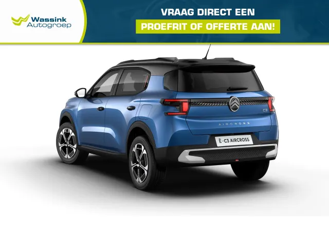 Citroën ë-C3 Aircross