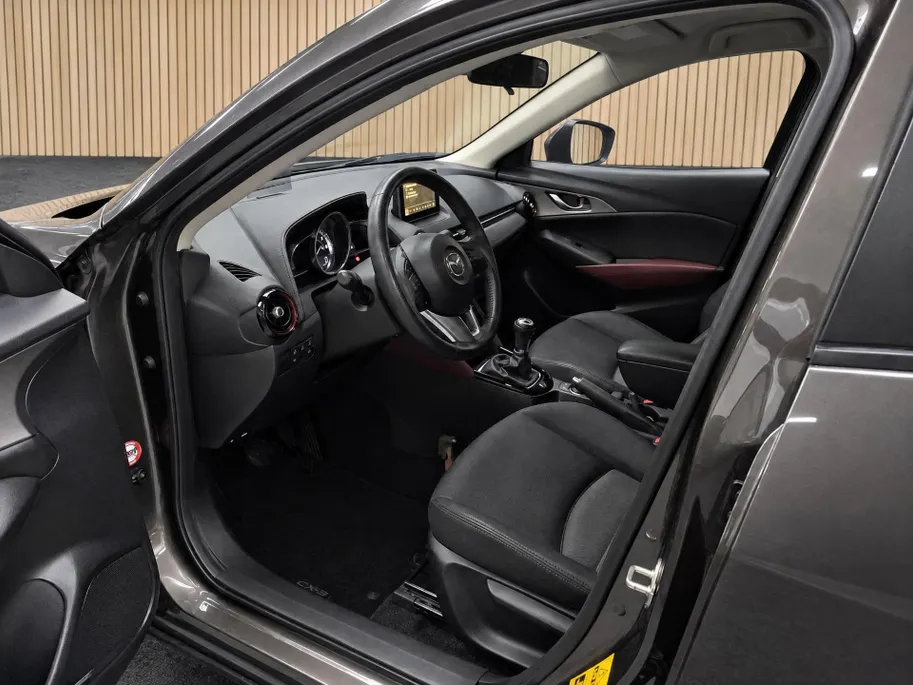 Mazda CX-3 2.0 SkyActiv-G 120 GT-M Trekhaak | HUD | Stoelverwarming | Navigatie | Lichtmetaal | Dodehoek detectie |