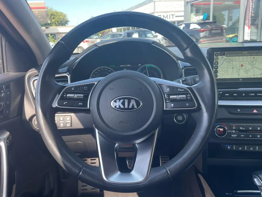 Kia Ceed Sportswagon 1.6 GDI PHEV ExecutiveLine *Automaat*Navi+Camera*Schuif/kanteldak*Climate Control*Adapt. Cruise Control*Stoelverwarming/ventilatie*Elekt. stoel*Elekt. achterklep*Zeer nette auto!