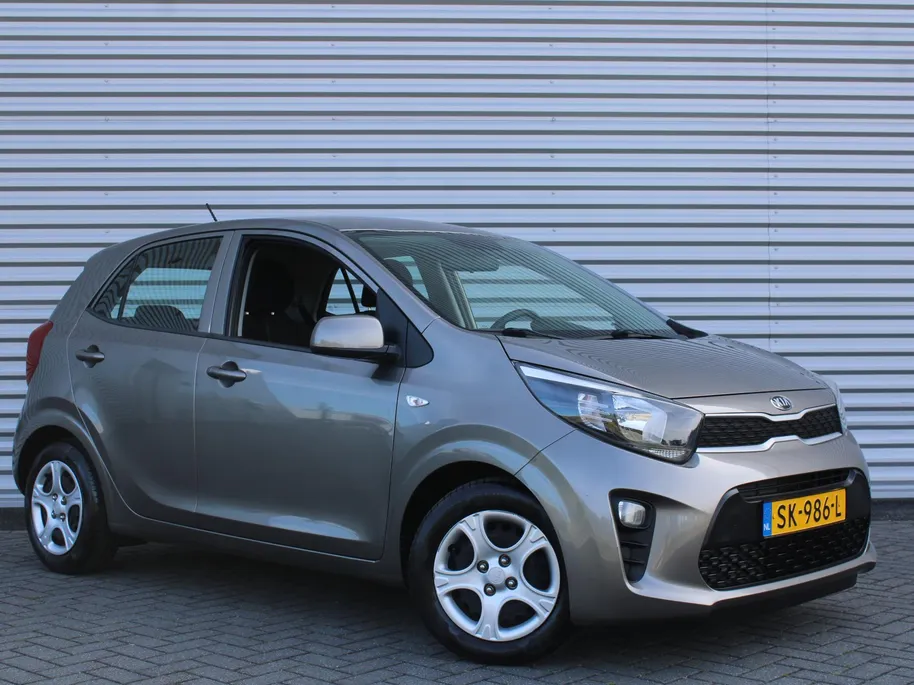 Kia Picanto 1.0 CVVT EconomyPlusLine | Airco | Bluetooth | Lichtsensor | Radio | Centrale vergrendeling |