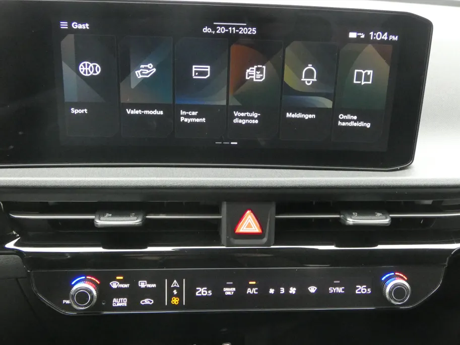 Kia EV6 63kWh 170pk RWD Light Edition | IN BESTELLING IN MEERDERE KLEUREN!