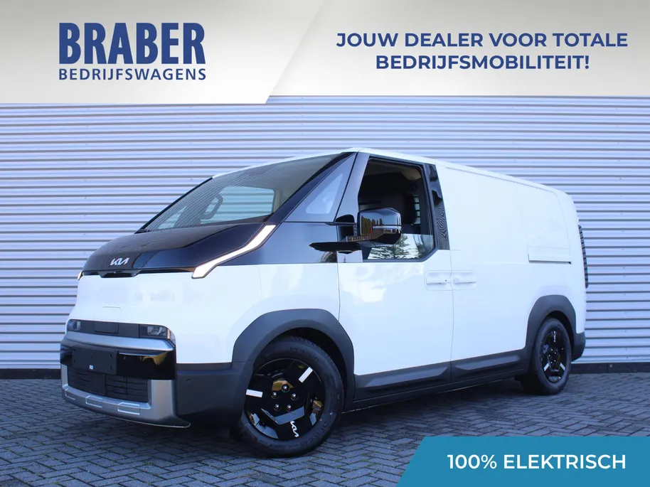 Kia PV5 L2H1 Plus 71.2 kWh | Nieuw | Schuifdeur L+R | Actieradius tot 416 km (WLTP) | Tijdelijk tot € 2.500 (inruil)voordeel bij aanschaf of 2,99% financiering |