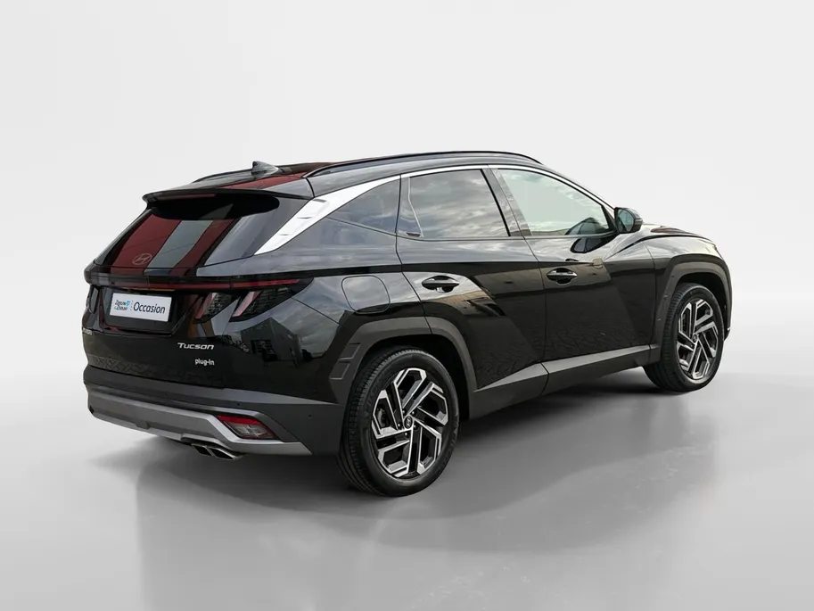 Hyundai Tucson 1.6 T-GDI PHEV Premium Sky 252PK | 66km WLTP elektrisch | Navigatie | Apple Carplay & Android Auto | Stoelventilatie & verwarming | Schuif- kanteldak | 360 camera |