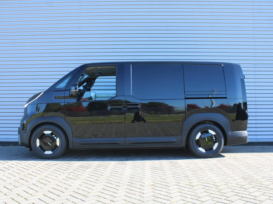 Kia PV5 L2H1 Elite Executive 71.2 kWh | Schuifdeur L+R | Warmtepomp | Actieradius tot 416 km (WLTP) | Tijdelijk tot € 2.500 (inruil)voordeel bij aanschaf of 2,99% financiering |