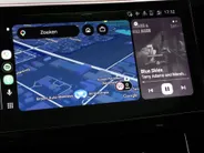 Audi e-tron 55 300kW/408PK S Line 95Kwh · SOH 94,6% · Panoramadak · Leder/Alcantara · 360°Camera + Parkeersensoren · Stoelverwarming ·