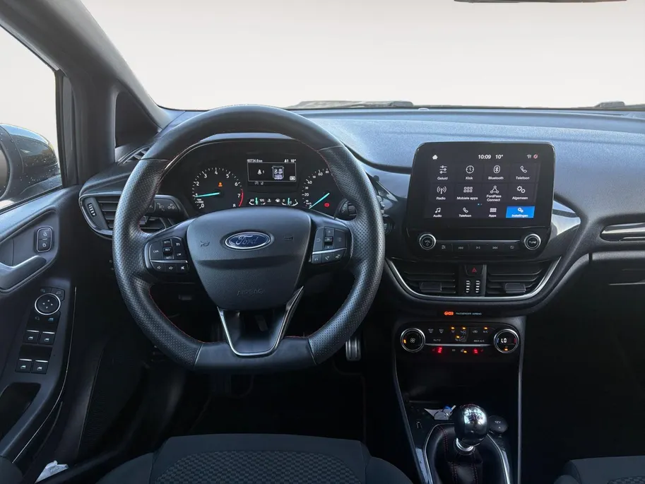 Ford Fiesta 1.0 EcoBoost ST-Line | Winterpack | Stoelverwarming | Navi