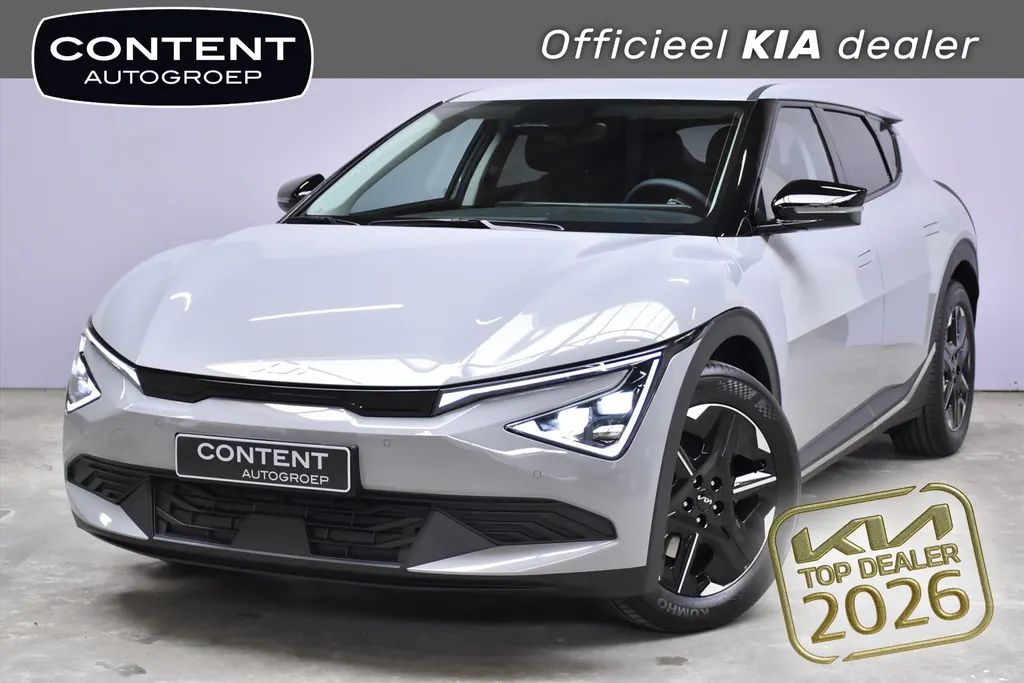 Kia EV6 63kWh 170pk RWD Light Edition NIEUW - SNEL LEVERBAAR