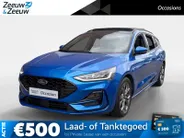 Ford Focus Wagon 1.0 EcoBoost Hybrid ST Line Style | Navigatie | Panorama Dak | Stoel/Stuur/Voorruitverwarming | Apple Carplay / Android Auto | Panorama Dak | Adaptieve Cruise Control | Lichtmetalen Velgen |