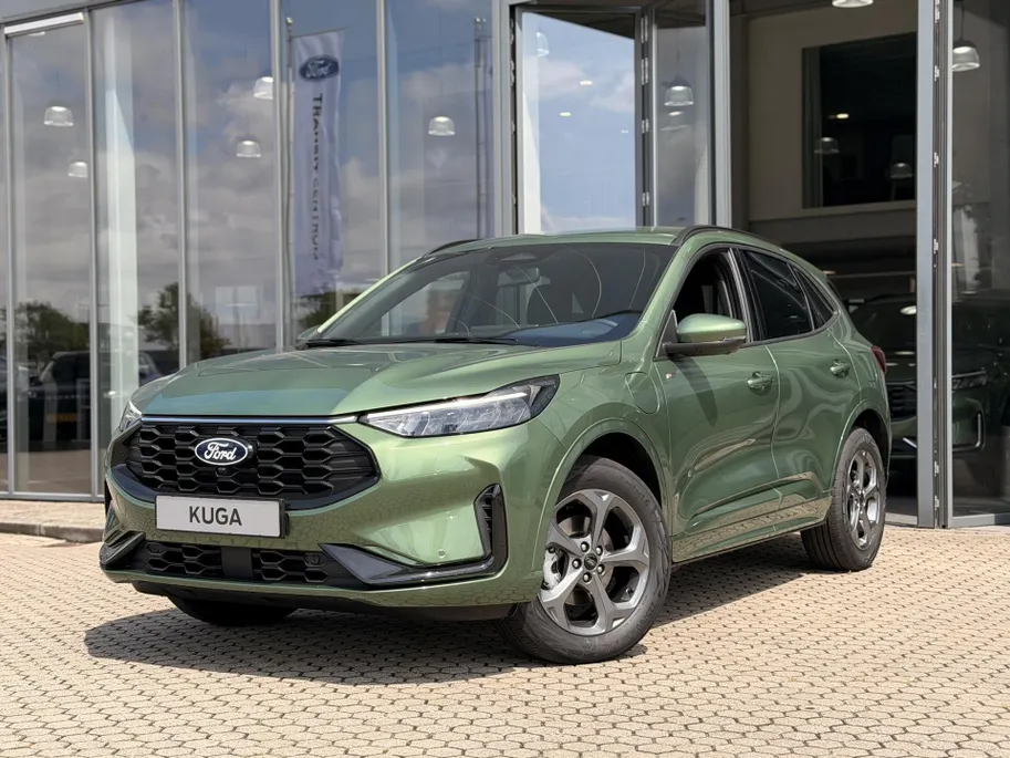 Ford Kuga 2.5 PHEV ST-Line UIT VOORRAAD I DRIVER ASSISTANCE PACK I WINTER PACK I WEGKLAPBARE TREKHAAK I RESERVE WIEL I APPLE CARPLAY / ANDROID AUTO I