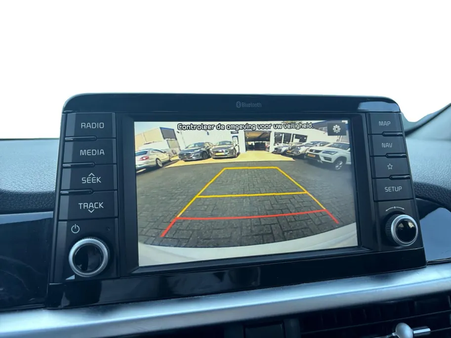 Kia Picanto 1.0 CVVT DynamicPlusLine | 1e Eigenaar | Achteruitrijcamera | Lederen bekleding | Cruise Control | Airco | 16'inch velgen | Apple Carplay/Android Auto | 12 maanden garantie! |