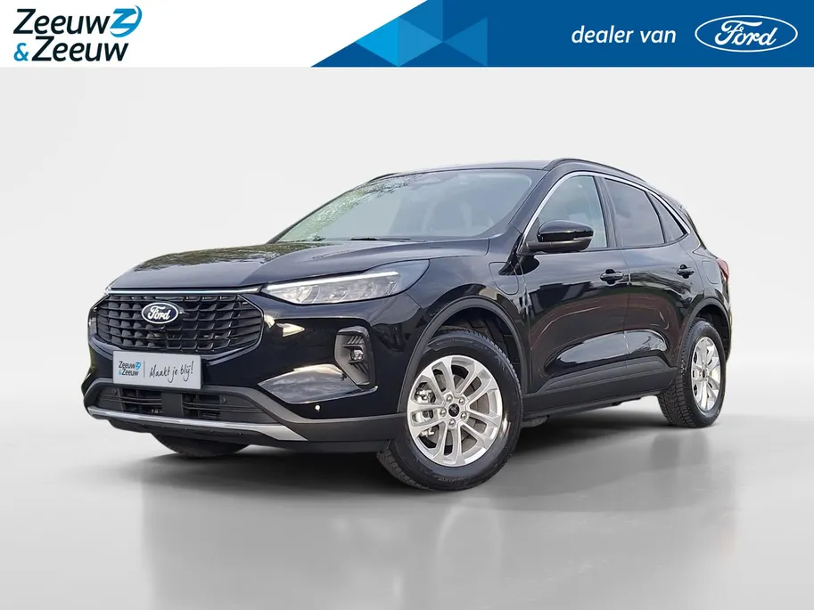 Ford Kuga 2.5 PHEV Titanium | Winterpack | Driver Assistancepack | El. Trekhaak | 360Camera | Adaptive Cruisecontrol | Dodehoekdetectie | Climate Control | Le dverlichting | Apple Carplay&Android Auto |