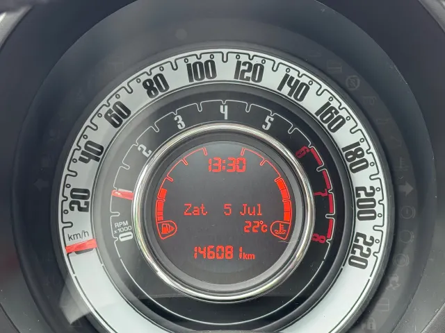 Fiat 500 0.9 Turbo Lounge | Navigatie | Panoramadak | ECC