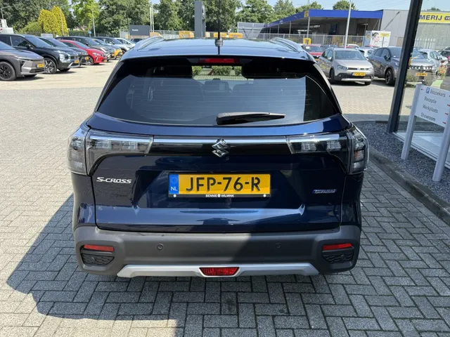 Suzuki S-Cross 1.4 BoosterJet Style Hybrid | Automaat
