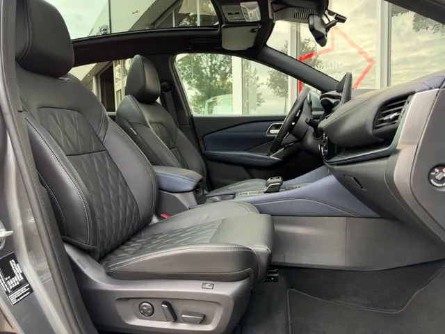 Nissan QASHQAI 1.3 Mild-Hybrid 158pk Xtronic Tekna Plus | Trekhaak |  Leder | Panoramadak | 360-Camera | App Connect | Head-Up | Keyless