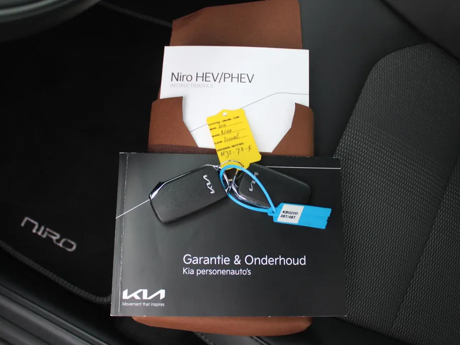 Kia Niro 1.6 GDi Hybrid DynamicLine | BTW Auto | Camera | Cruise adapt. | Clima | 16' LM | Navi | Keyless | Apple Carplay/Android Auto |