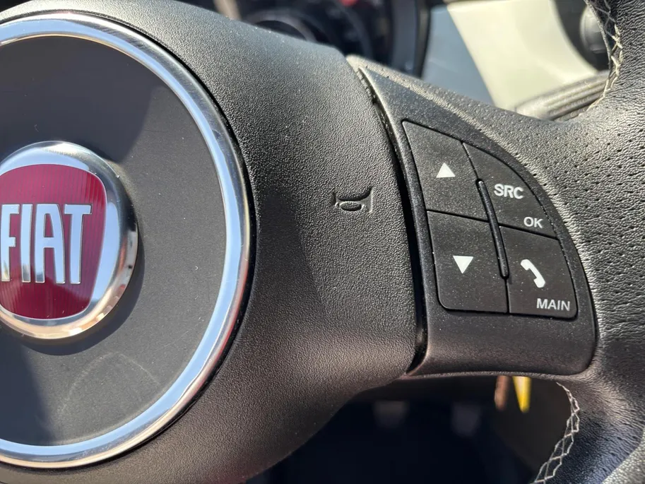 Fiat 500 0.9 TwinAir Street | Interscope boxen | leder |