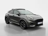 Ford Puma 1.0 EcoBoost Hybrid ST-Line X | Schuif & kantel dak! Apple Carplay/Android Auto | Adaptive Cruise Control | Achteruitrijcamera | BLISS | Driver Assistance Pack | Panormadak | Winter Pack | Trekhaak | B&O | 12 Maanden BOVAG Garantie |