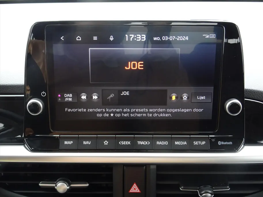 Kia Picanto 1.0 GDI 4-zits DynamicLine (in bestelling)