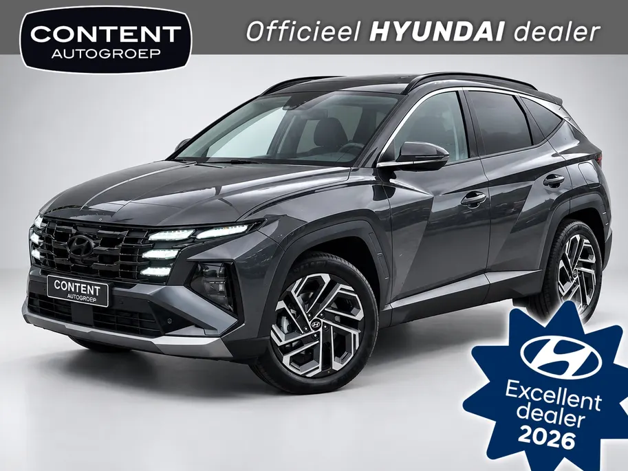 Hyundai Tucson 1.6 T-GDi PHEV Aut Premium Sky I Voorraad deal!