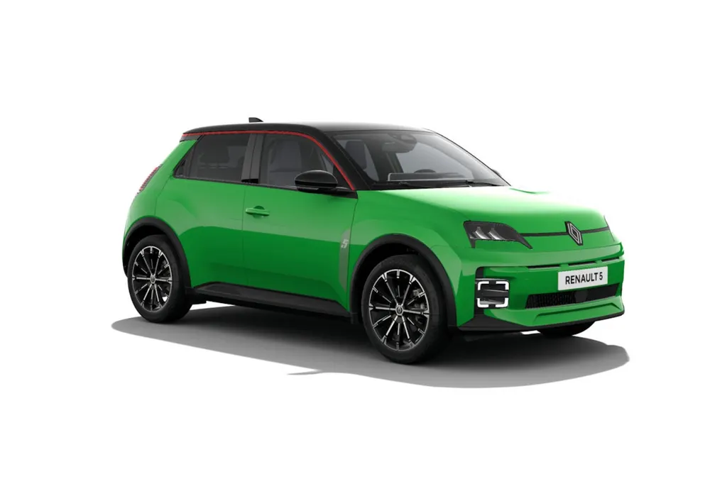 Renault 5 Urban Range Techno 120pk | Nu uit voorraad leverbaar met € 3.360,- Zeeuw en Zeeuw Voorraadkorting| Pack Winter | Harman Kardon Audio |  Chrono Velgen | Vraag naar de voorraad | Financier uw R5 tegen slechts 4,9% rente