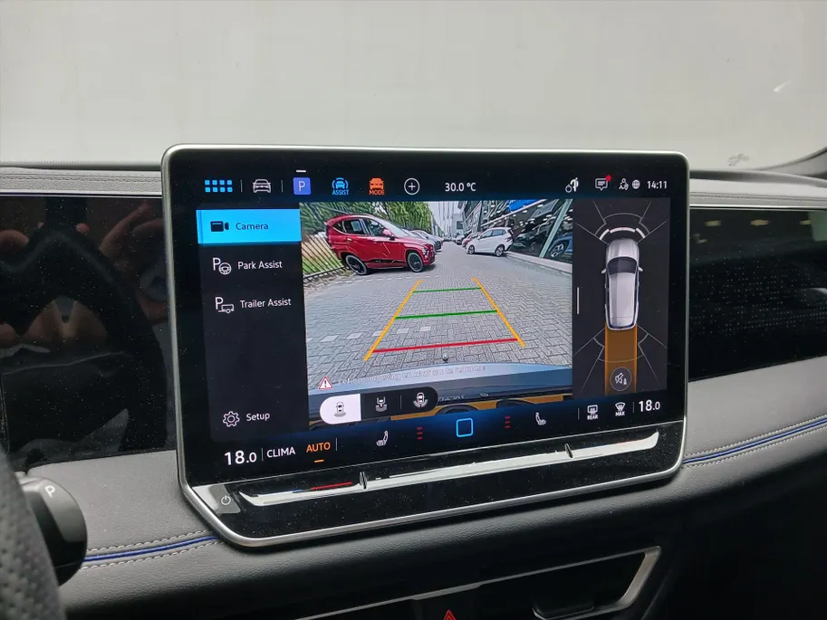 Volkswagen Tiguan 1.5 eTSI 150pk DSG-7 R-Line Business + Elekt. Trekhaak Wegklapbaar / Origineel Nederlands /