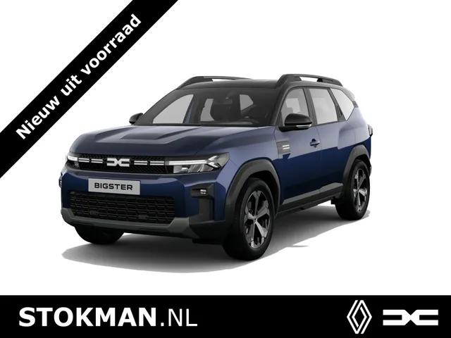 Dacia Bigster Journey | Achteruitrijcamera | Cruise Control en snelheidsbegrenzer | Dacia Handsfree card voor openen, sluiten en starten zonder sleutel