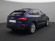 Audi Q5 Sportback 55 TFSIe 270kW/367PK S Line quattro · Panoramadak · Elektrische Trekhaak · Apple/Android Car Play · Massage · Camera · EXTRA INRUILKORTING ·