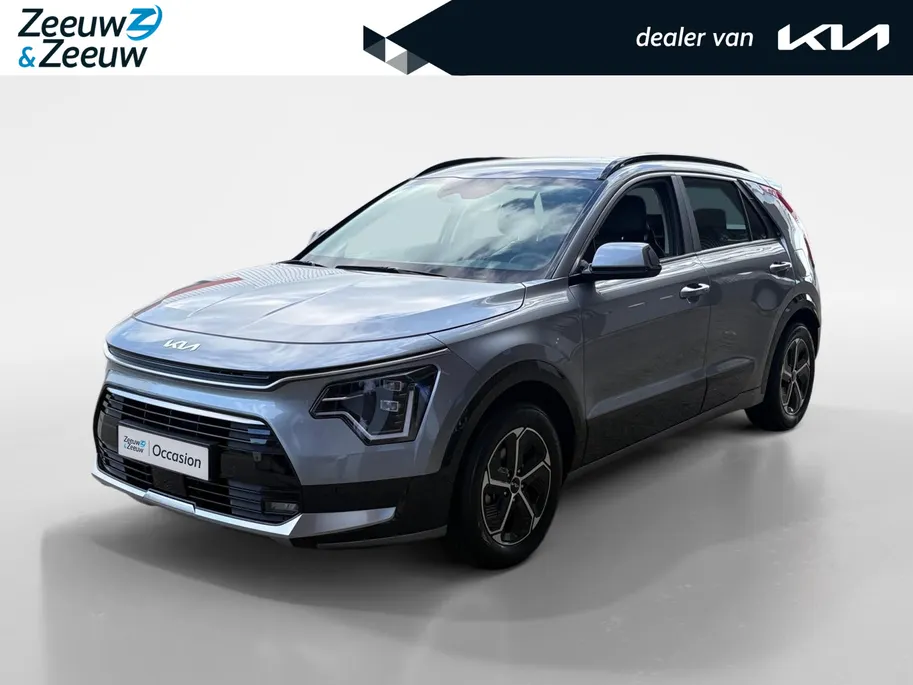 Kia Niro 1.6 GDi Hybrid ComfortLine | Navigatie | Adaptieve Cruise Control | Apple Carplay / Android Auto | Climate control | Lichtmetalen Velgen |