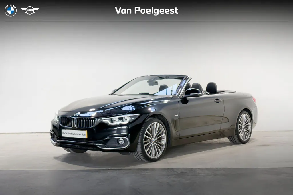BMW 4 Serie Cabrio 440i xDrive Innovationspakket Model Luxury Line
