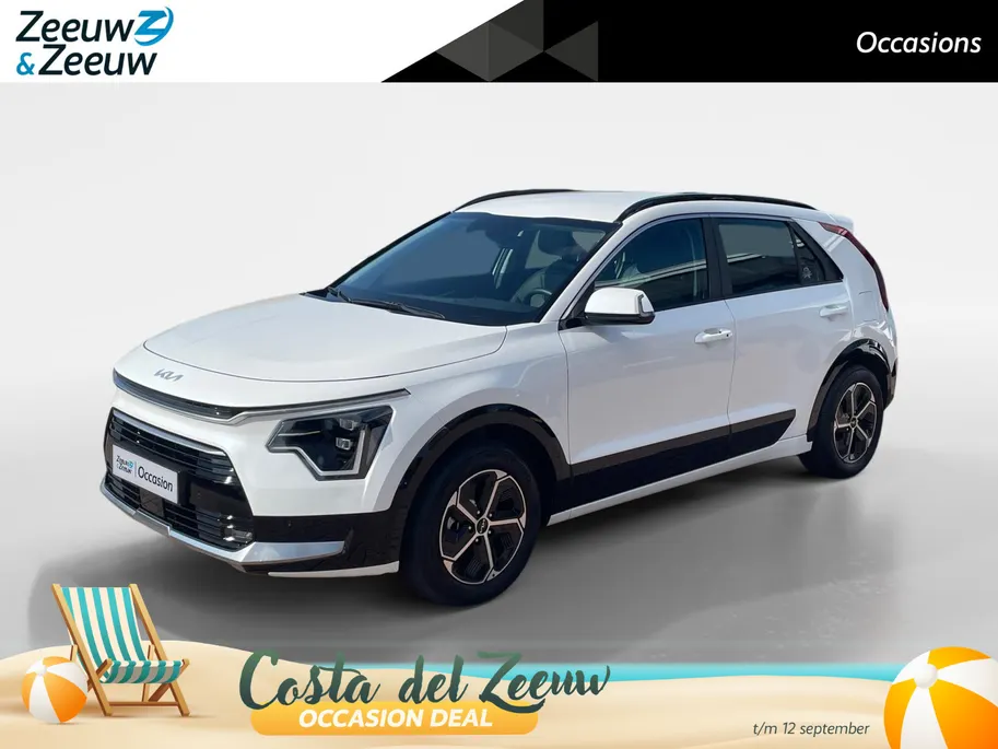 Kia Niro 1.6 GDi Hybrid ComfortLine *Automaat*Navi+Camera*Climate Control*Adapt. Cruise Control*LM.Velgen*Nette auto!