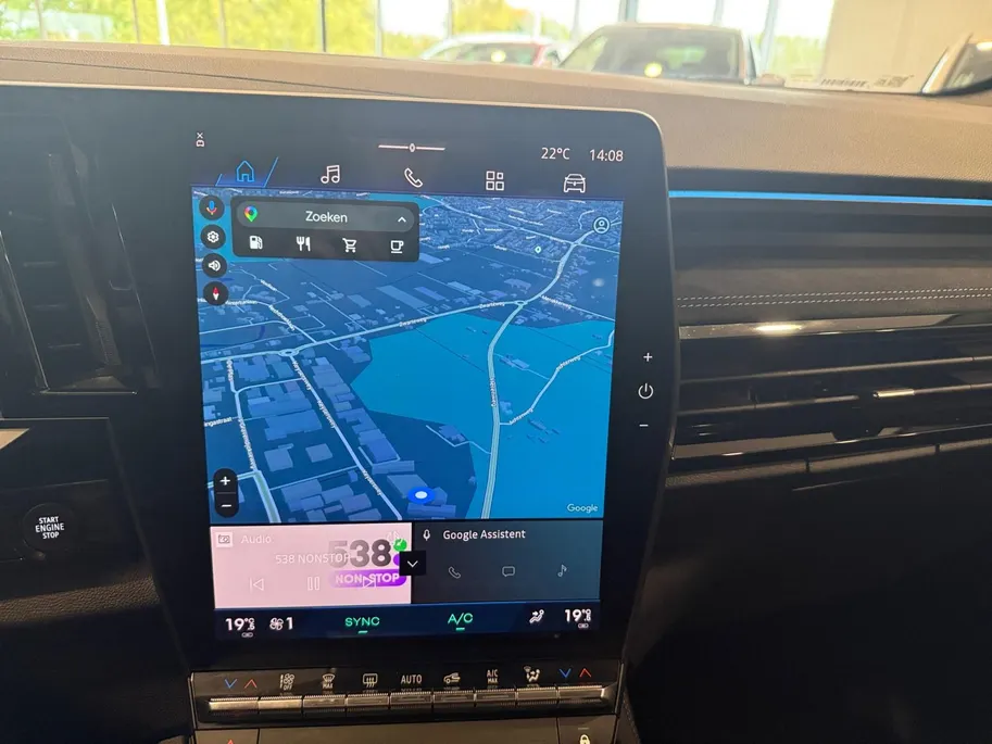 Renault Espace E-Tech full hybrid 200 esprit Alpine 7p. *Navi+Camera*Adaptive Cruise*Climate*Auto Achterklep*Mooie Auto!
