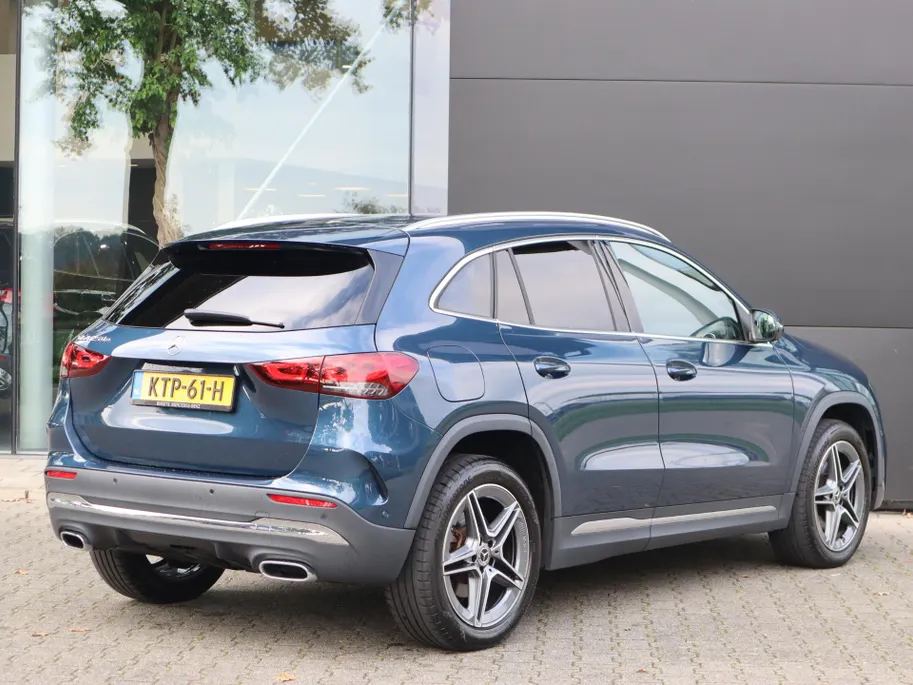 Mercedes-Benz GLA 250 e AMG Line l Trekhaak l Panoramadak l Keyless l Stoelverwarming l Memory
