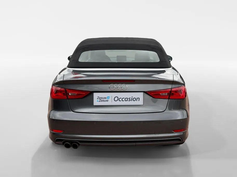 Audi A3 Cabriolet 1.4 TFSI CoD Sport Pro Line S *Automaat*Navigatie*Parkeersensoren*Climate Control*Cruise Control*Stoel/nekverwarming*All Season Banden*LM. Velgen*Zeer nette auto!