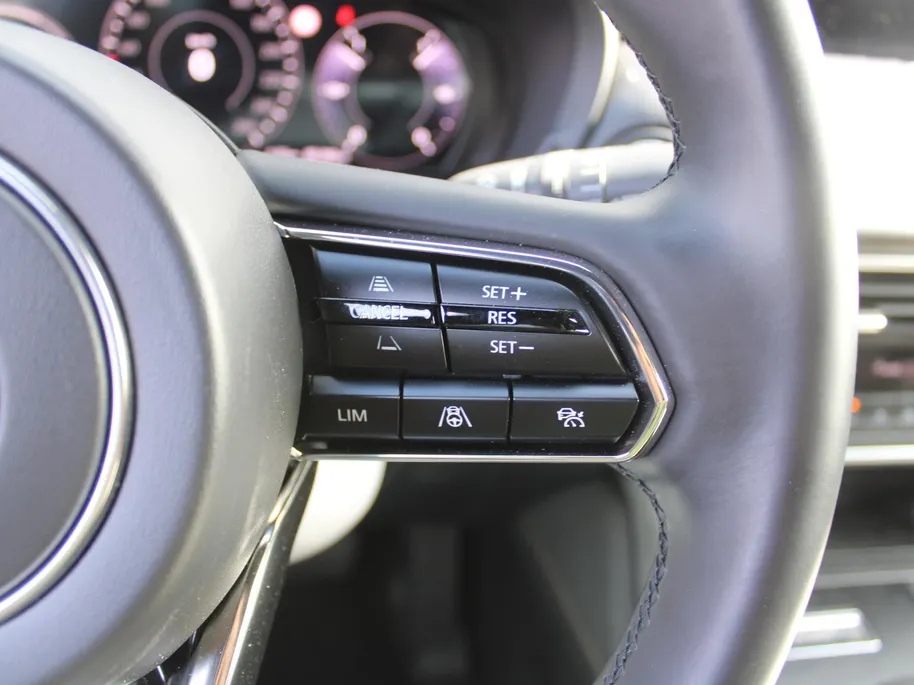 Mazda CX-80 2.5 e-SkyActiv PHEV Homura Plus | Stuur-/stoelverwarming+ventilatie | Schuifdak | Leer | HUD | Elek. stuur-/stoelverstelling | Camera rondom | 20' LM |
