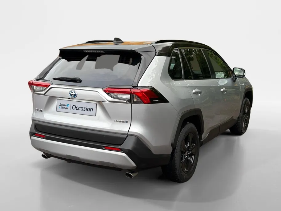 Toyota RAV4 2.5 Hybrid Active Trekhaak afneembaar , climate , navi , cruise , camera , lm velgen .