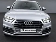 Audi Q5 2.0TFSI/252PK quattro S Line Edition · Panoramadak · Leder · Trekhaak · Camera · Luchtvering ·