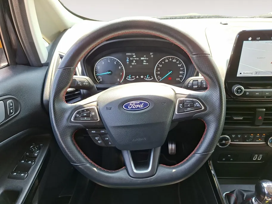 Ford EcoSport 1.0 EcoBoost ST-Line Black | Hoge instap | Navigatie | Keyless entry | All season banden