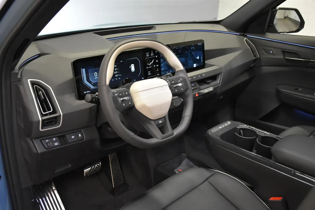 Kia EV5 81,4 kWh 217pk 2WD GT-Line Business Edition NIEUW TE BESTELLEN