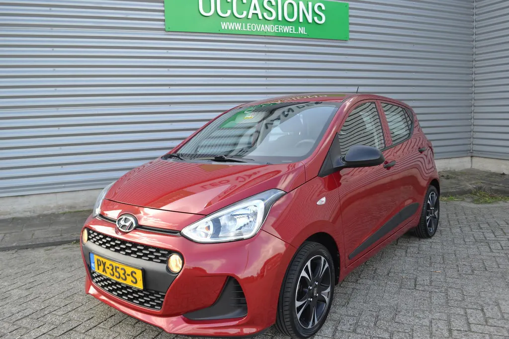 Hyundai i10 1.0 I-MOTION|AIRCO|CARPLAY|30.571KM