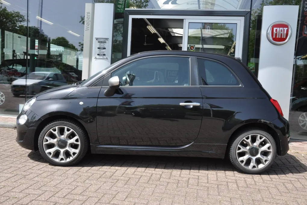 Fiat 500C 1.0 Hybr. Rockstar Clima All Seasons