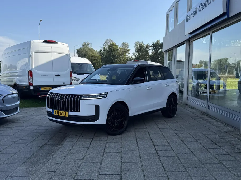 Jaecoo 5 1.5 T-GDi SHS-H Exclusive 19' velgen - stoelverwarming - LED verlichting
