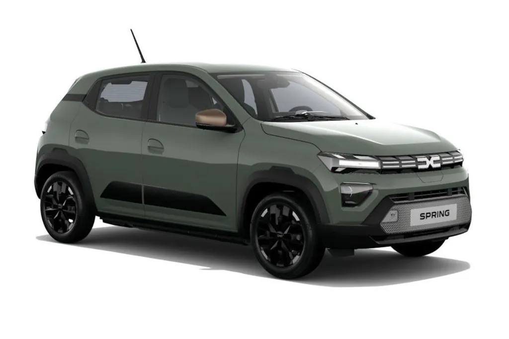 Dacia Spring Extreme 100 vanaf nu te bestellen | inclusief gratis 7 jaar garantie tot 140.000km | financier tegen slechts 0,99% rente