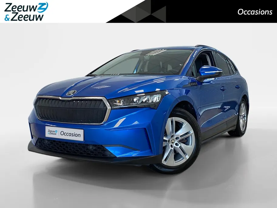 Škoda Enyaq iV 60 | TREKHAAK | SOH 89.5% | NAVI | CAMERA | NL-AUTO |