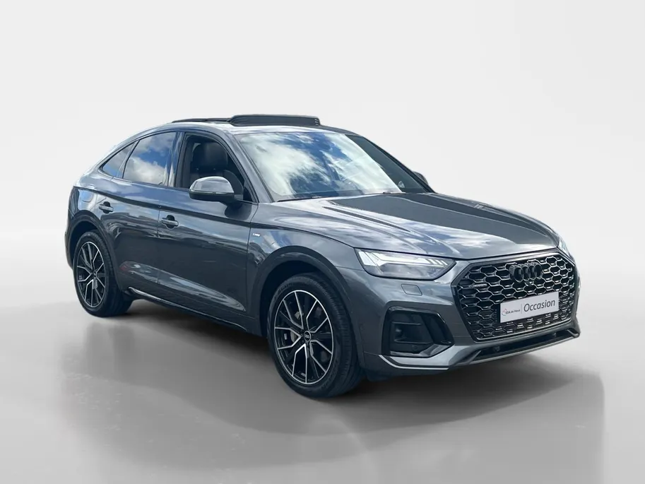 Audi Q5 Sportback 50 TFSI e S edition Competition Panorama dak | Carplay | 360 Camera | Virtual Cockpit